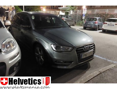 PMX-3151, Audi A3