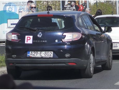 A29-E-802, Renault Mégane