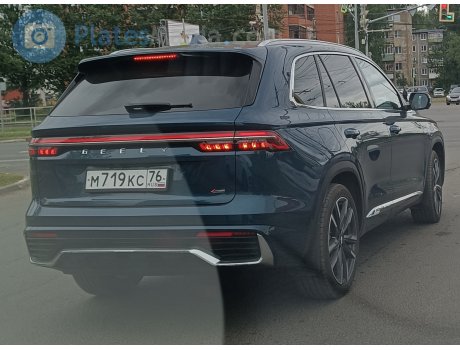 м719кс76, Geely Monjaro