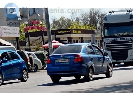 BH 0959 EK, Chevrolet Aveo