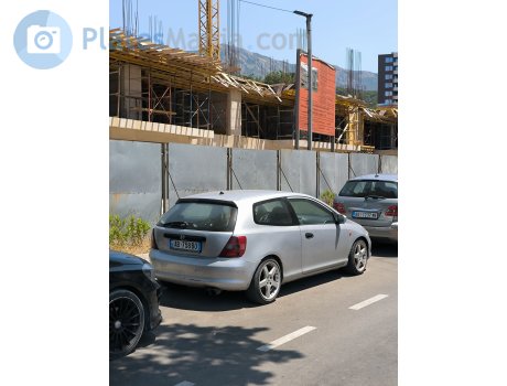 AB 758 BO, Honda Civic