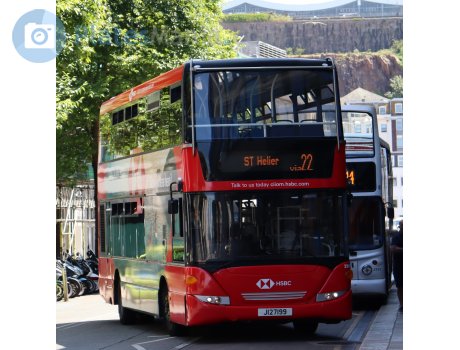 J127199, Alexander Dennis Enviro 400