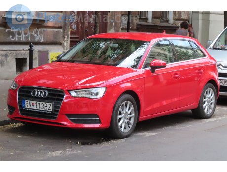 RV-113BZ, Audi A3