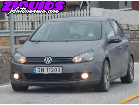 DN 11203, Volkswagen Golf