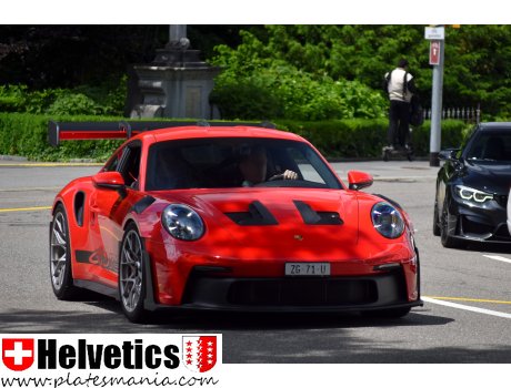 ZG 71 U, Porsche 911