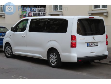BL-714ZR, Peugeot Traveller