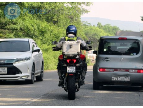 9500 ао 25, Ducati Multistrada