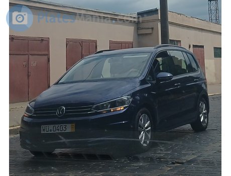 WÜ 0403, Volkswagen Touran