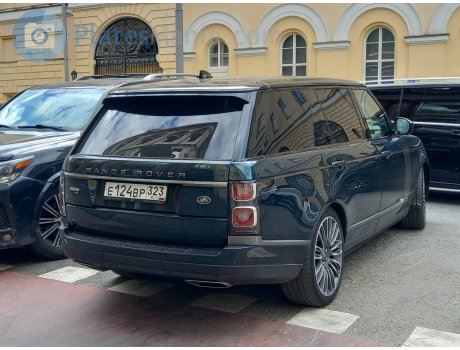 е124вр323, Land Rover Range Rover
