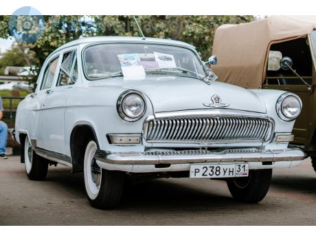 р238ун31, GAZ 21 Волга
