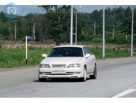 т997ву125, Toyota Chaser