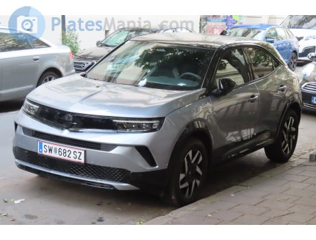 SW 682 SZ, Opel Mokka