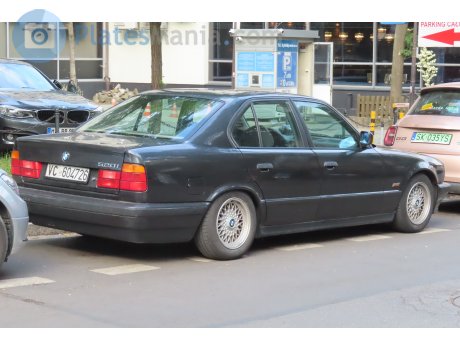 VC 604726, BMW 5 Series