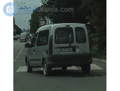 13 860-01 AM, Renault Kangoo
