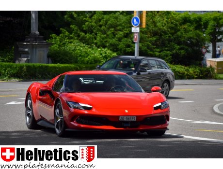 ZG 56579, Ferrari 296
