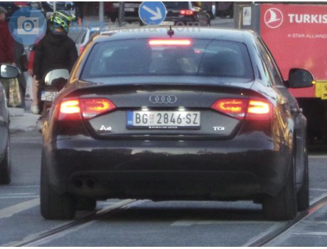 BG 2846-SZ, Audi A4