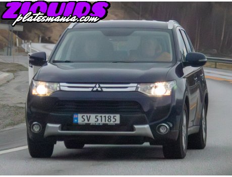 SV 51185, Mitsubishi Outlander