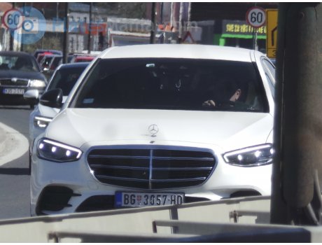 BG 3057-HD, Mercedes-Benz S-Klasse