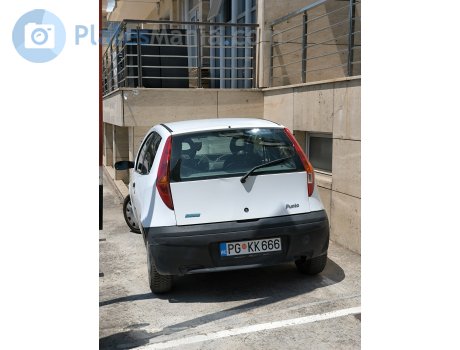 PG KK666, FIAT Punto