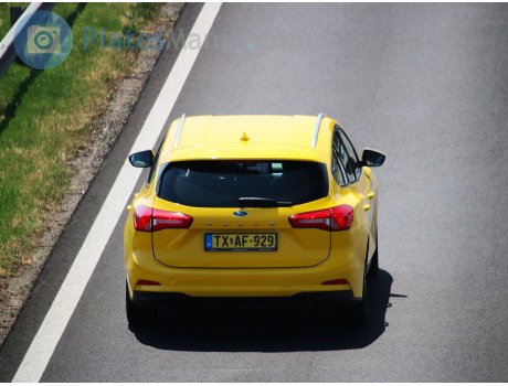 TX AF-929, Ford Focus