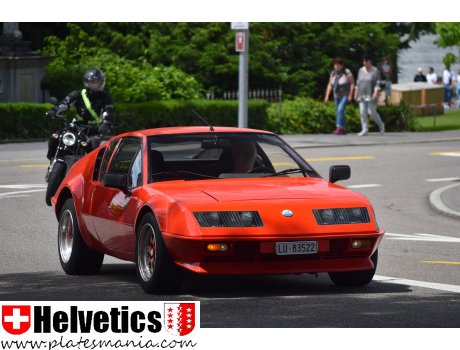 LU 83522, Alpine A310