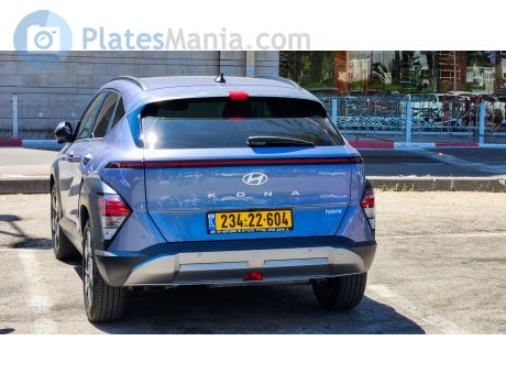 234-22-604, Hyundai Kona