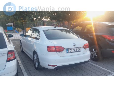 PŽ 244-DK, Volkswagen Jetta