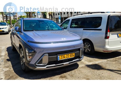 234-22-604, Hyundai Kona