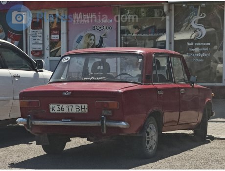 к 3617 ВН, Lada (VAZ) 2101