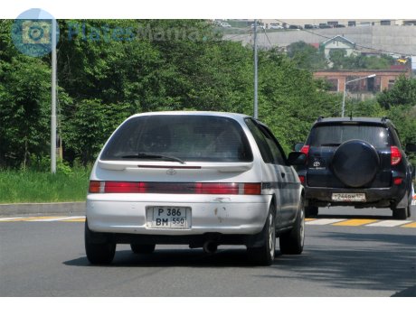 р386вм550, Toyota Corsa