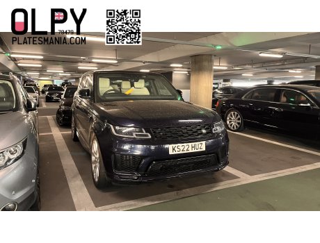 KS22 HUZ, Land Rover Range Rover Sport