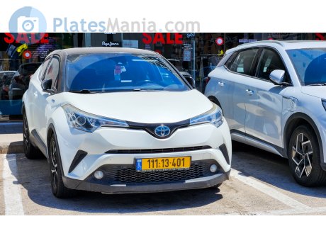 111-13-401, Toyota C-HR