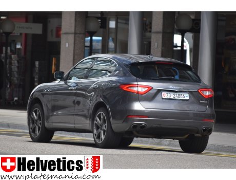 ZG 24886, Maserati Levante