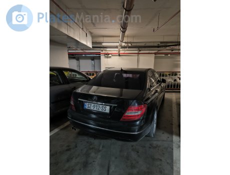 SZ-912-SS, Mercedes-Benz C-Klasse