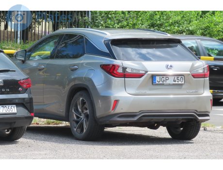 JGP 450, Lexus RX