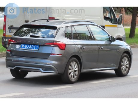 W 028011, Skoda Kamiq