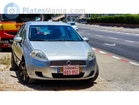 603-952, FIAT Punto