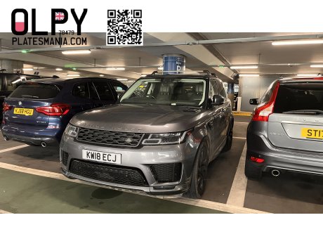 KW18 ECJ, Land Rover Range Rover Sport
