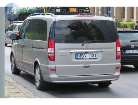 MBV 001, Mercedes-Benz Viano