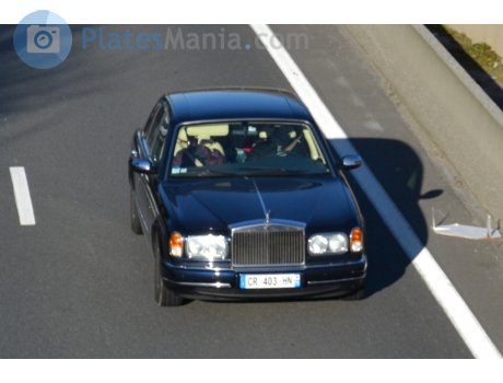 CR-403-HN, Rolls-Royce Silver Seraph