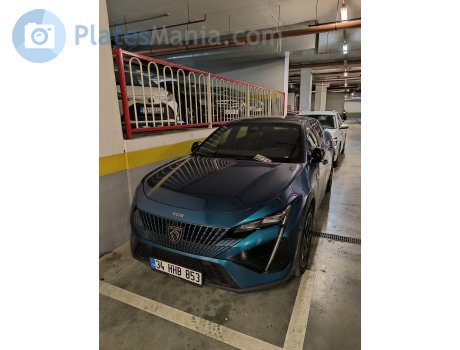34 HHB 853, Peugeot 408