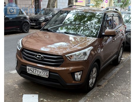 в427ту777, Hyundai Creta
