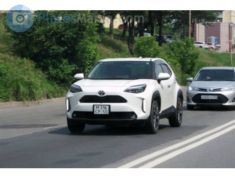 м316ср125, Toyota Yaris Cross