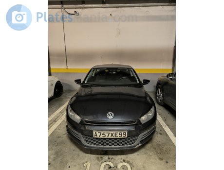 а757хе99, Volkswagen Scirocco