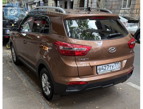 в427ту777, Hyundai Creta