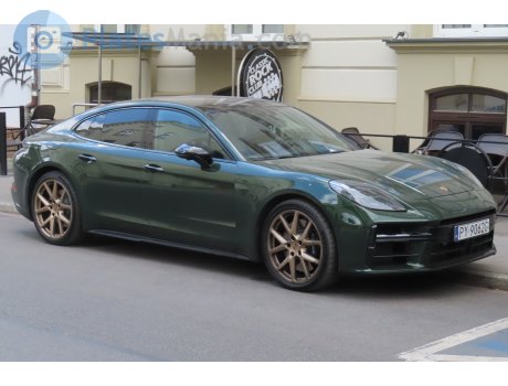 PY 9062G, Porsche Panamera