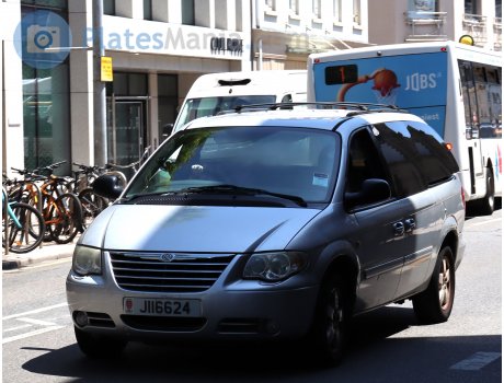 J116624, Chrysler Grand Voyager