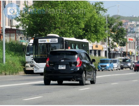 т528хк125, Nissan Note