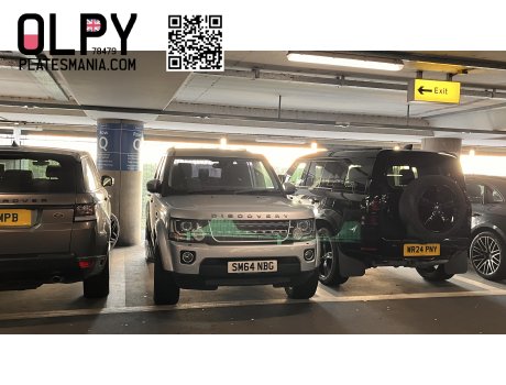 SM64 NBG, Land Rover Discovery
