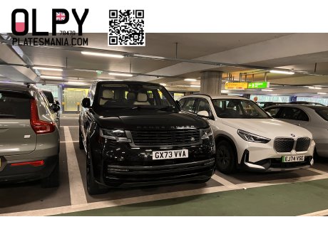 GX73 VVA, Land Rover Range Rover